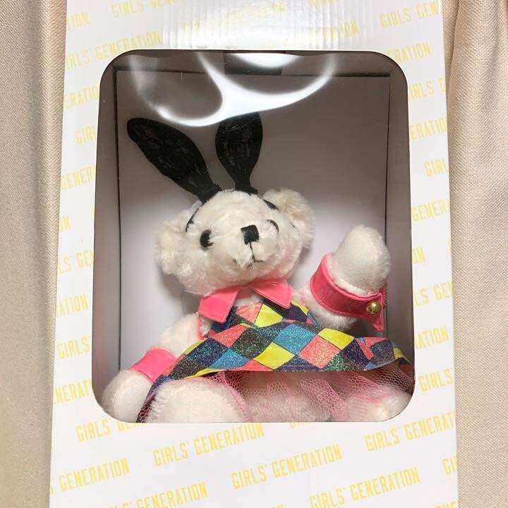 少女時代 GIRLS' GENERATION TOUR グッズ 公式 テディベア Girls' generation Teddy Bear set Tour official goods GG Phantasia