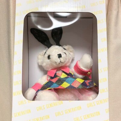Girls' generation Teddy Bear set Tour official goods GG Phantasia