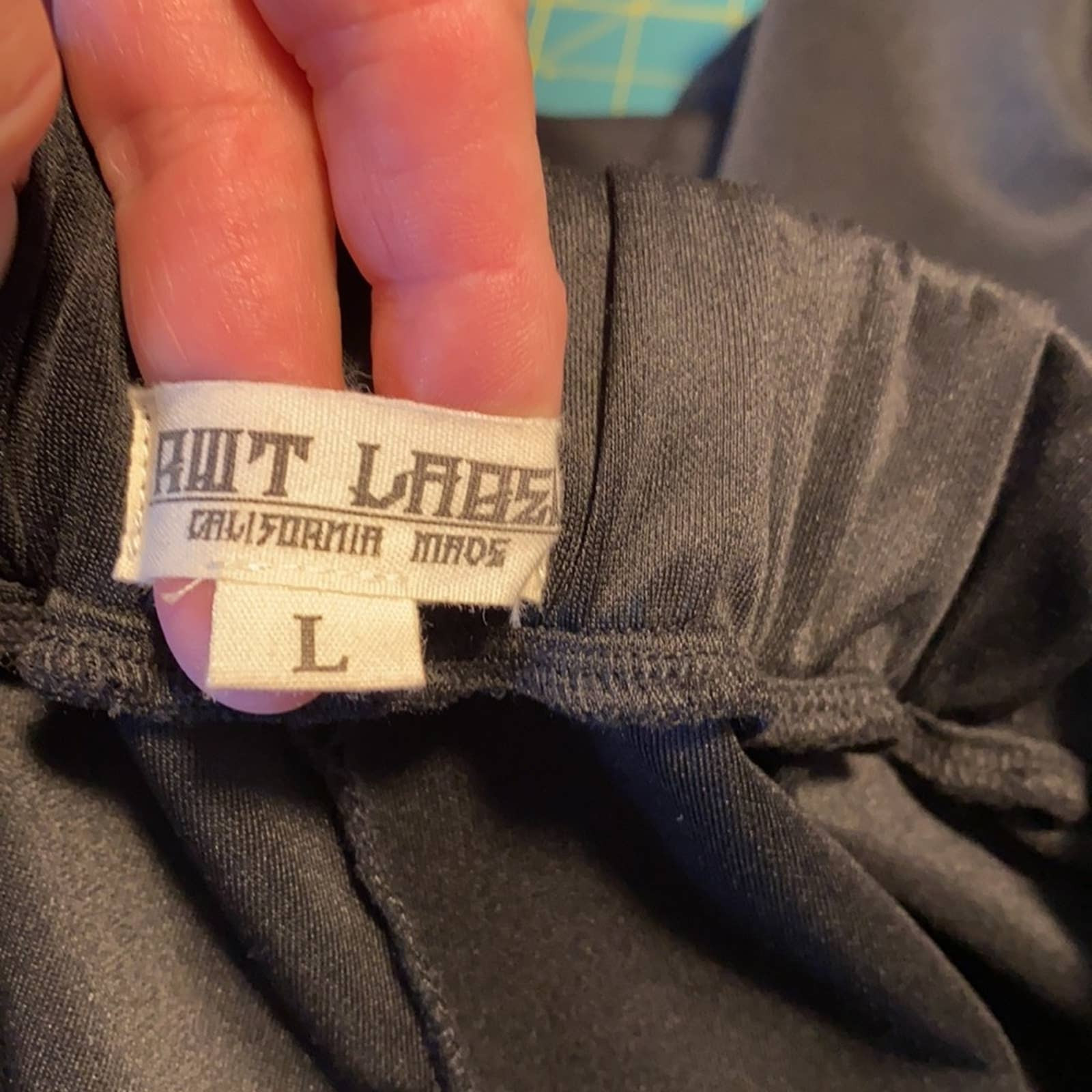 RWT LABEL Basic Pant. Size Large. - image 4