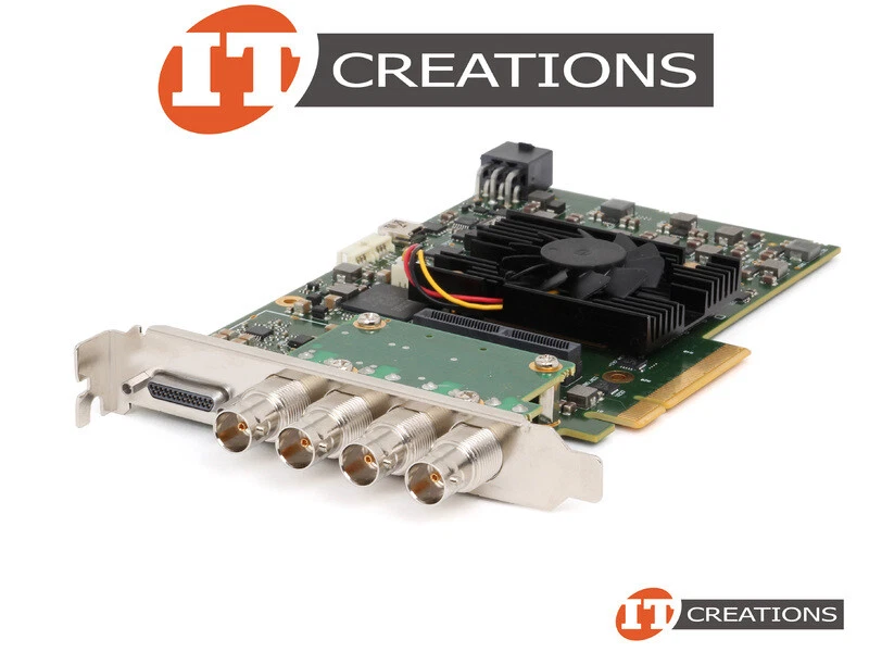 BLACKMAGIC DECKLINK 4K EXTREME 12G DESK BDLKHDEXTR4K12G | eBay