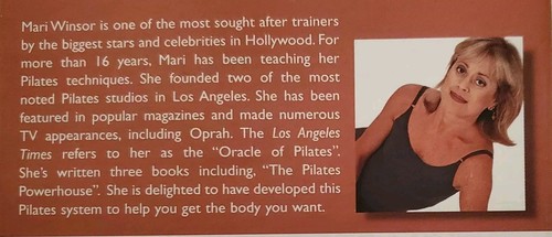 Winsor Pilates Basics Step-by-Step VHS Video Tape 30 Minutes Mari - Picture 6 of 11