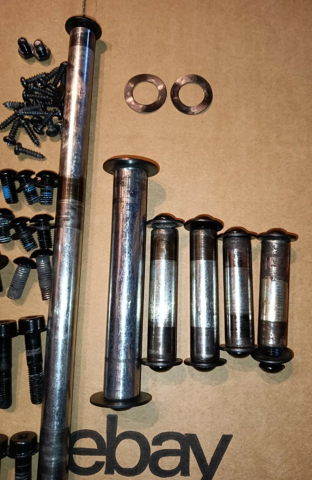 PRO-FORM 10.0 CE MODEL PFEL55911.7 ELLIPTICAL BUSHING BEARING SCREW HARDWARE LOT - Image 2 of 4