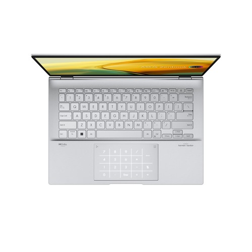 ASUS Zenbook 14 OLED UX3402VA Laptop Intel i5-13500H 16GB 512GB SSD 14" Win 11 H - Picture 4 of 6