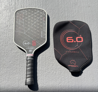 Six Zero 6.0 Triple Black Diamond “The Willinator” Pickleball