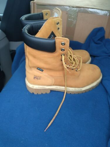 Timberland Pro 24/7 Steel Toe Boots Size 11 - Picture 2 of 3