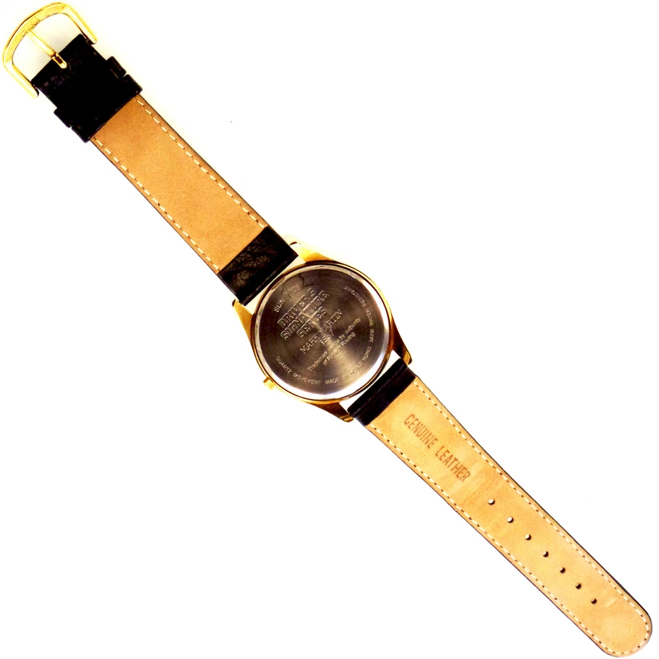 Mark Martin #6 Valvoline Sun Time 收藏手表 17 岁/全新! 未穿99美元 — 第 4/4 张图片