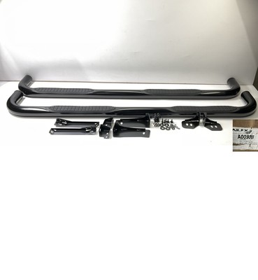 TrailFX A0030B 3'' Round Tube Side Step Nerf Bars  07-19 Silverado 1500 2500 3500