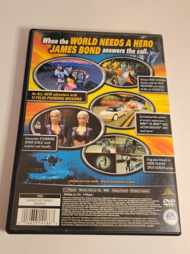 James Bond 007 in Agent Under Fire - Greatest Hits(Sony PlayStation 2, 2002) - Bild 3 von 4