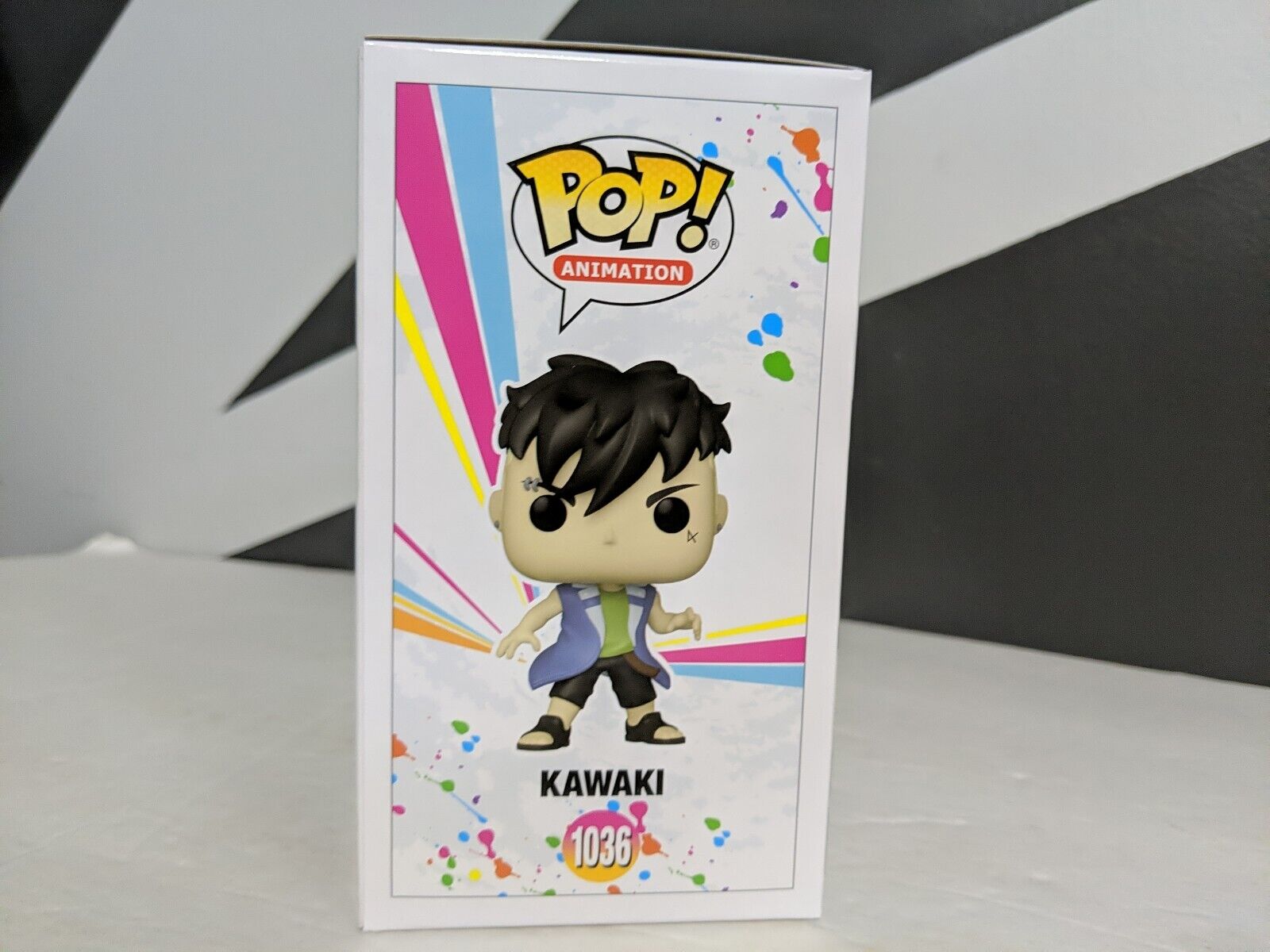 Funko Pop Kawaki Boruto #1036 - Universo Ucomics Colecionáveis