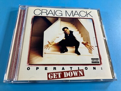 Craig Mack   Operation: Get Down - Musik CD Album