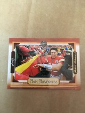 Patrick Mahomes 2029 Panini Legacy Fan Favorites #FF-PM Chiefs Football Card