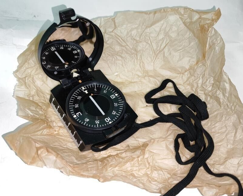 USSR COMPASS ADRIANOV (AK) SOVIET ARMY MILITARY ARTILLERY RUSSIA
