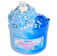 PEACHYBBIES SLIME NEW PEACHY'S NORTH POLE PALS SLIME