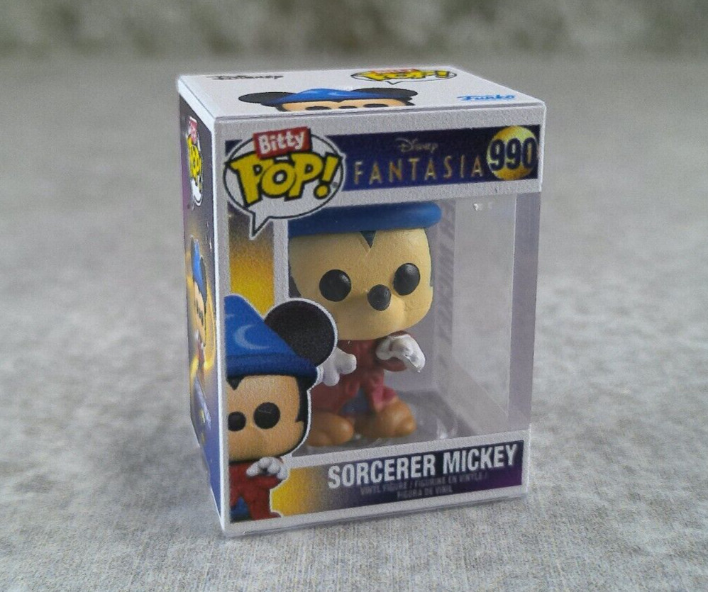 Funko SORCERER MICKEY Bitty Pop! Disney Mickey Mouse Vinyl Figure