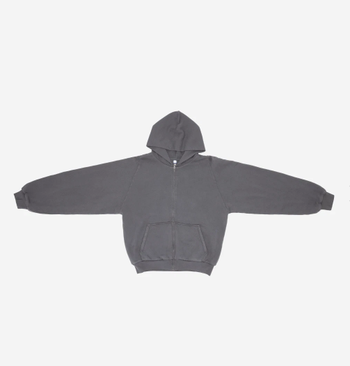 【Yeezy】YZY Zip-Up Hoodie Dark Grey★正規品★ Yeezy YZY Zip-Up Hoodie, Dark Grey (100% Authentic) | eBay