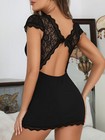 Women Sexy Lingerie Lace Modal Babydoll Slim Dress Nightwear Underwear Sleepwear — photo 3