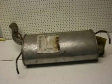 Auspuff hinten 1,1 Citroen AX (Typ:ZA)