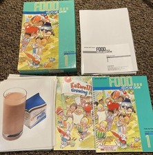 Food Gives Me Energy Grade 1 Nutrition Education Program Homeschool Classroom