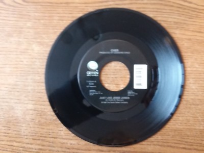 1989 MINT-EXC Cher Just Like Jesse James  7-22844 STARTING OVER 45