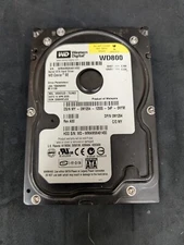 Western Digital WD800 |  wd800jd | 80GB SATA HDD - TESTED - WIPED