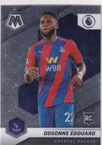 Panini Mosaic 2021-22 Premier League No. 137 Odsonne Edouard Rookie