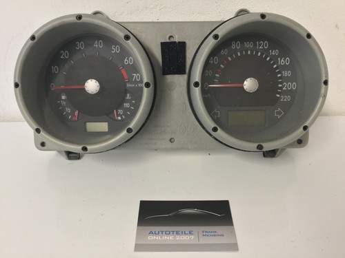 VW Lupo 6X Tacho Tachoanzeige Tachometer Kombiinstrument 5220301800 6X0920801