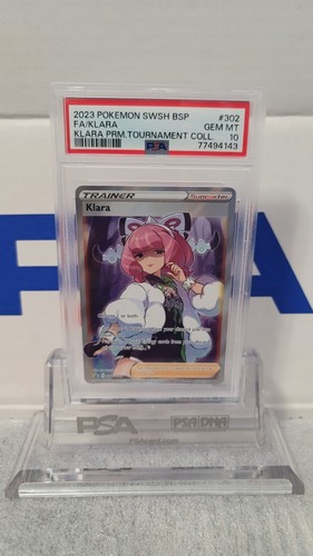 Klara graded PSA 10 for sale on eBay