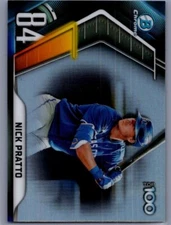 2022 Bowman #BTP-84 Nick Pratto Bowman Scouts' Top 100