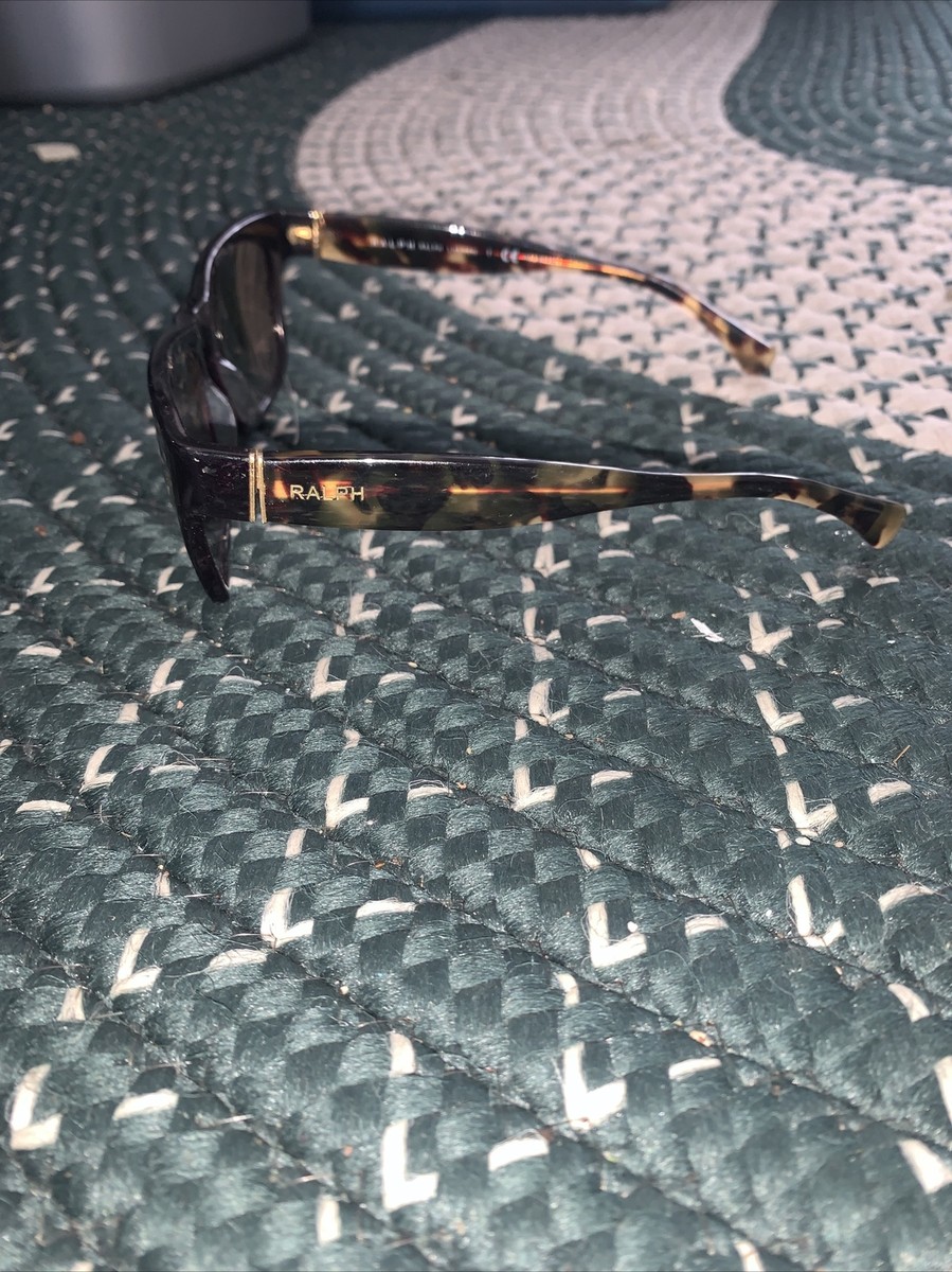 RALPH LAUREN RA 5164 544/T5 Purple And Leopard AUTHENTIC
