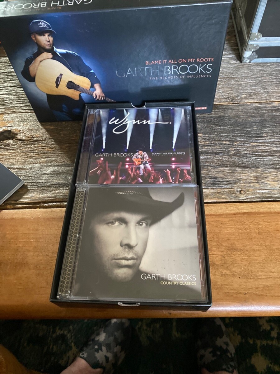 Garth Brooks: Blame It All On My Roots Five Decades of