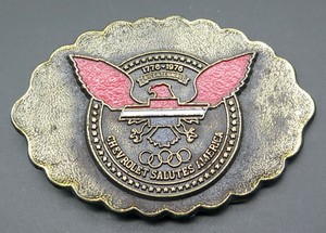 bicentennial belt buckle