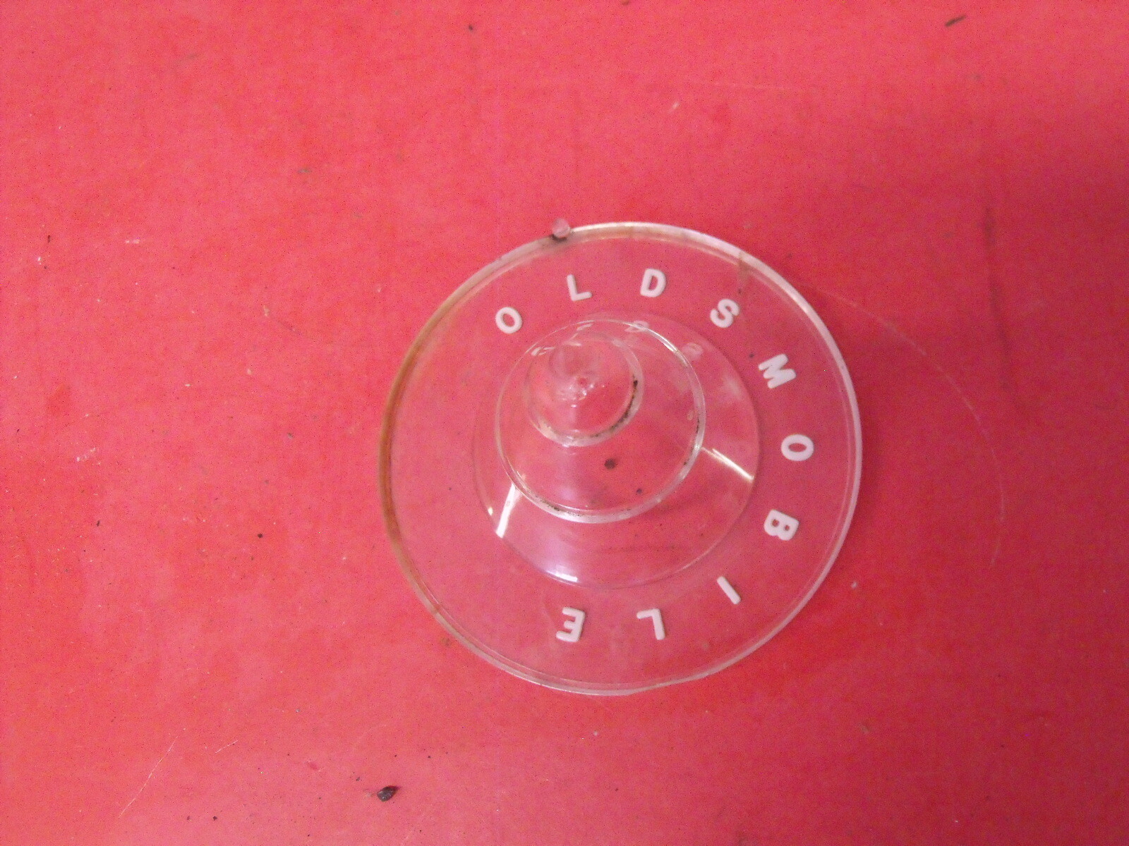 61 Oldsmobile Dynamic 88 Steering Wheel Horn Button Center Emblem Lens eBay