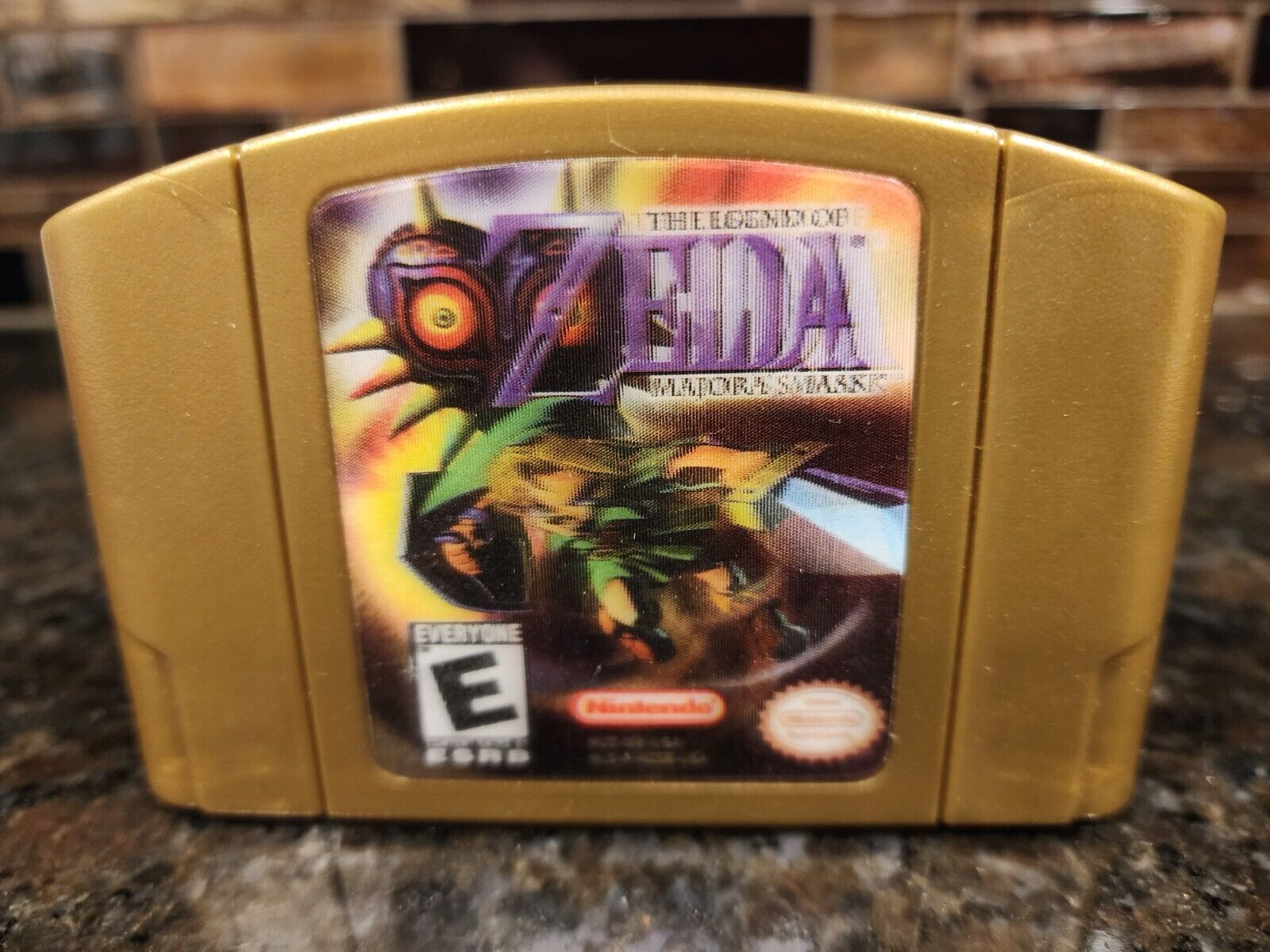 Zelda N64 ocarina of time and Majora's mask gold carts holo - Video Games -  Suffield, Connecticut, Facebook Marketplace