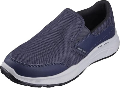 Skechers Shoes Men Navy Slipon Sport Comfort Memory Foam Casual