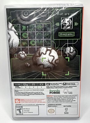 Nintendo Switch-Space Warlord Organ Trading Simulator Convention