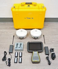 Trimble R8 Model 4 GPS Glonass Galileo QZSS TSC7 ACCESS Rover & Base RTK