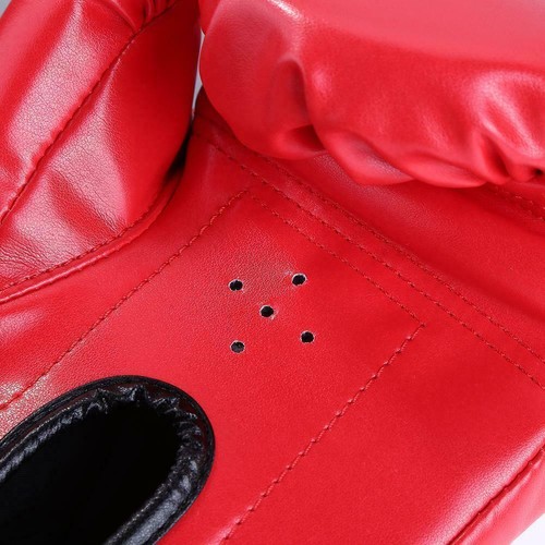 Erwachsene Kinder Boxhandschuhe Training Kampf Kickboxen Junior Boxsack - Bild 12 von 24