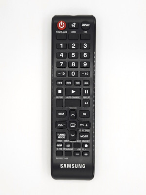 Genuine Samsung AH59-02554A Audio System Remote Control, Tested Working