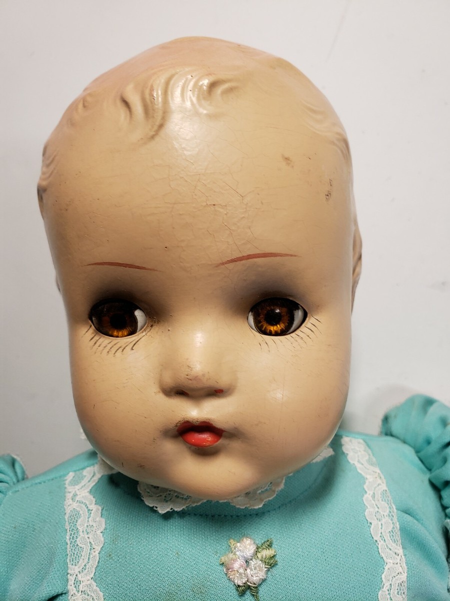 Vintage Horsman Dolls Doll Sleepy Eyes - 20