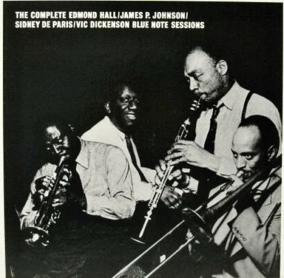 The Complete Hall, Johnson, De Paris, Dickenson Blue Note Session 4xCD Box set