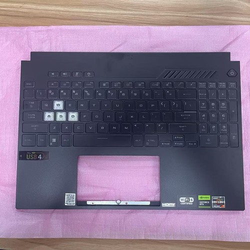 Laptop Palmrest Clavier pour ASUS TUF Dash FX507R FX517 FA507Z Air 2022 - Photo 2/6