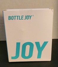 BOTTLE JOY 16 OZ Niños Acero Inoxidable Botella de Agua - Color Ballena Beluga