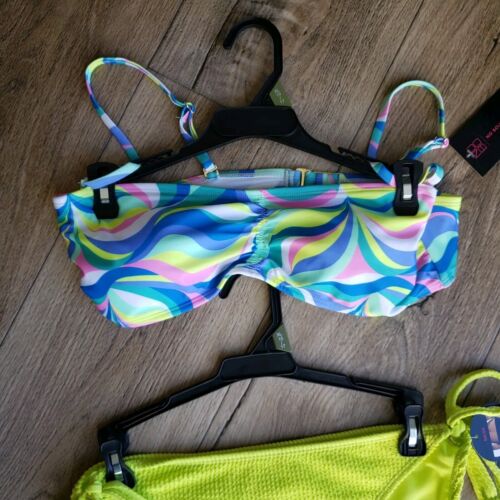 Teen Xl 15-17 No Boundaries 2 peice Bikini Swimsuit NWT - Picture 3 of 10
