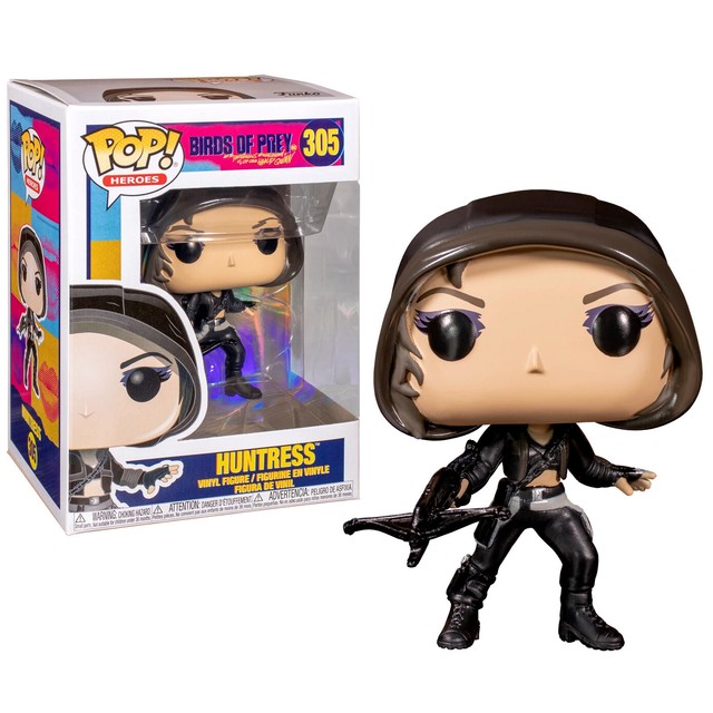 Huntress Funko Pop! #305 Heroes Birds of Prey Vinyl Figure Brand New | eBay