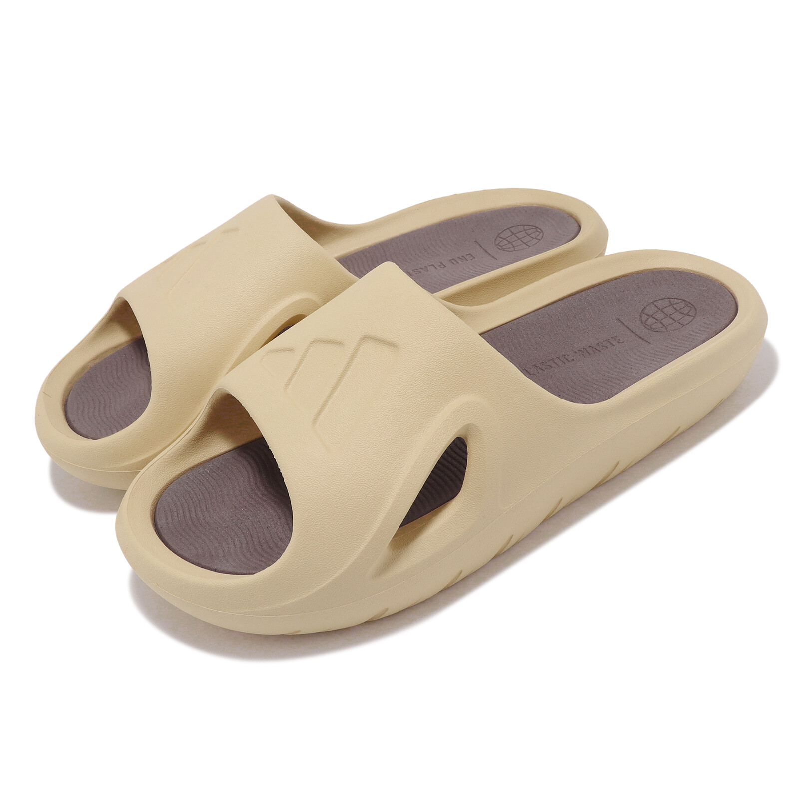 adidas Adicane Slide Sand Strata Мужские повседневные сандалии-слипоны унисекс HP9415