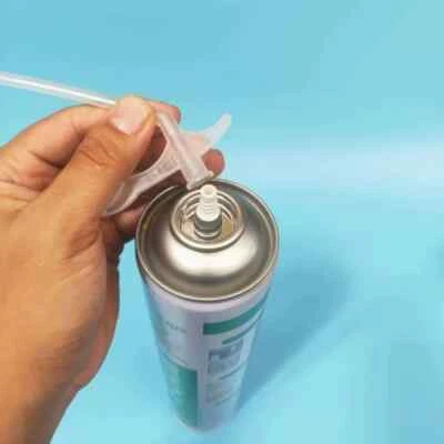 50-1 Pcs Nozzle For Expanding Foam Spray Insulation Applicators Easy Grip NO CAN