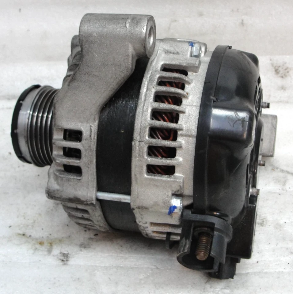 Volvo engine rebuilt ALTERNATOR ASSEMBLY OEM C70 V50 S40 04-06 5 cyl TESTED - Image 4 of 4