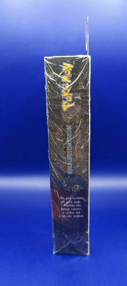 Pokemon TCG Team Rocket Devastation Theme Deck Giovanni Art WOTC 1999 New Sealed - Image 4 of 4