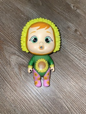IMC Toys ~Cry Babies Magic Tears~ Rare Sophia 5'' Baby Doll Happy Flowers