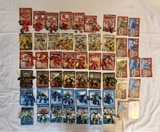 Gormiti Serie Energheia Al Completo Con Carte Magma